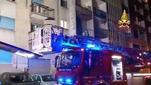 Trieste - Incendio in appartamento, muore un 71enne (15.12.20)