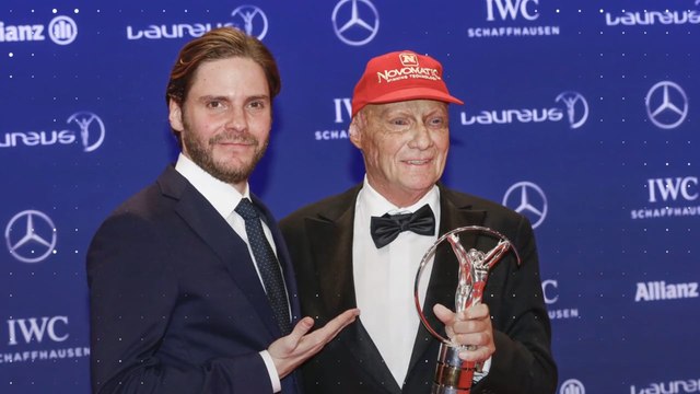 So rührend verabschiedet sich Daniel Brühl von Niki Lauda