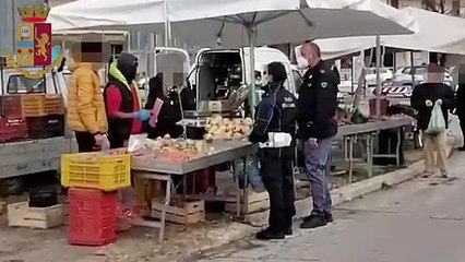 Cerignola (FG) - Droga e altri reati 1000 persone identificate in una settimana (15.12.20)