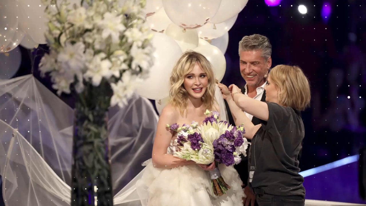 GNTM-Finale: So verrückt war die Hochzeit von Theresia