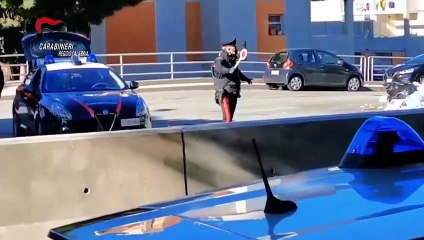 Reggio Calabria - Droga in uno zainetto lanciato da balcone (15.12.20)