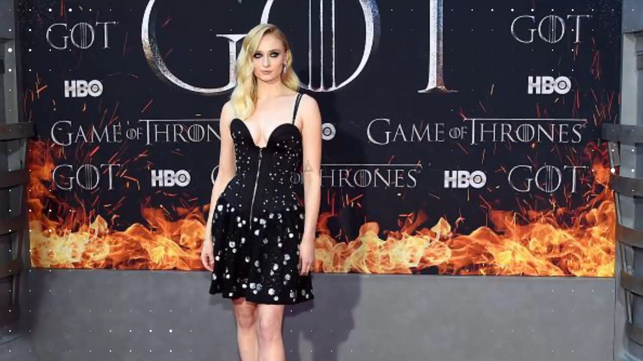 Sophie Turners GoT-Tattoo war also doch ein Spoiler