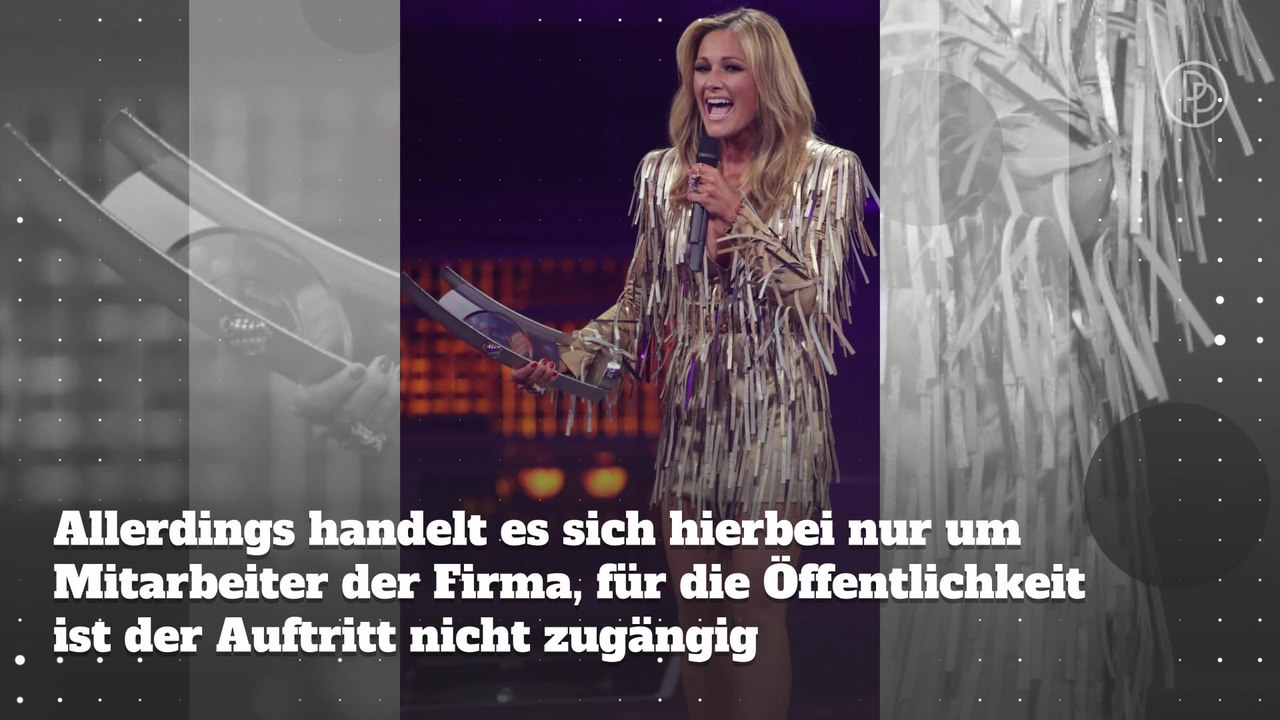Von wegen Pause: Helene Fischer hat erneut Auftritt
