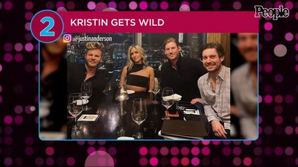 Kristin Cavallari Sexily Dances While Partying with Southern Charm's Austen Kroll & Craig Conover