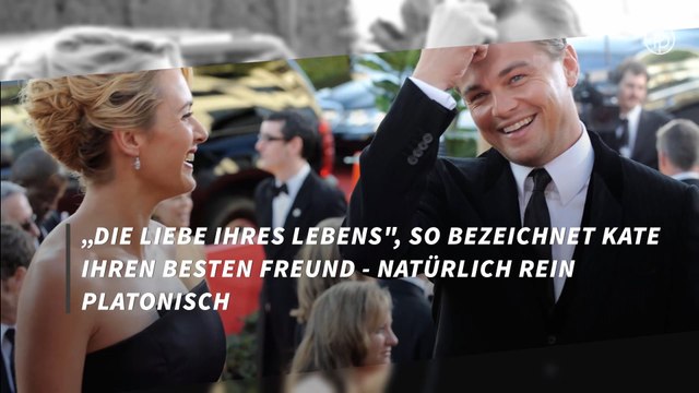 Leonardo DiCaprio & Kate Winslet: DARUM ist ihre Freundschaft so einzigartig