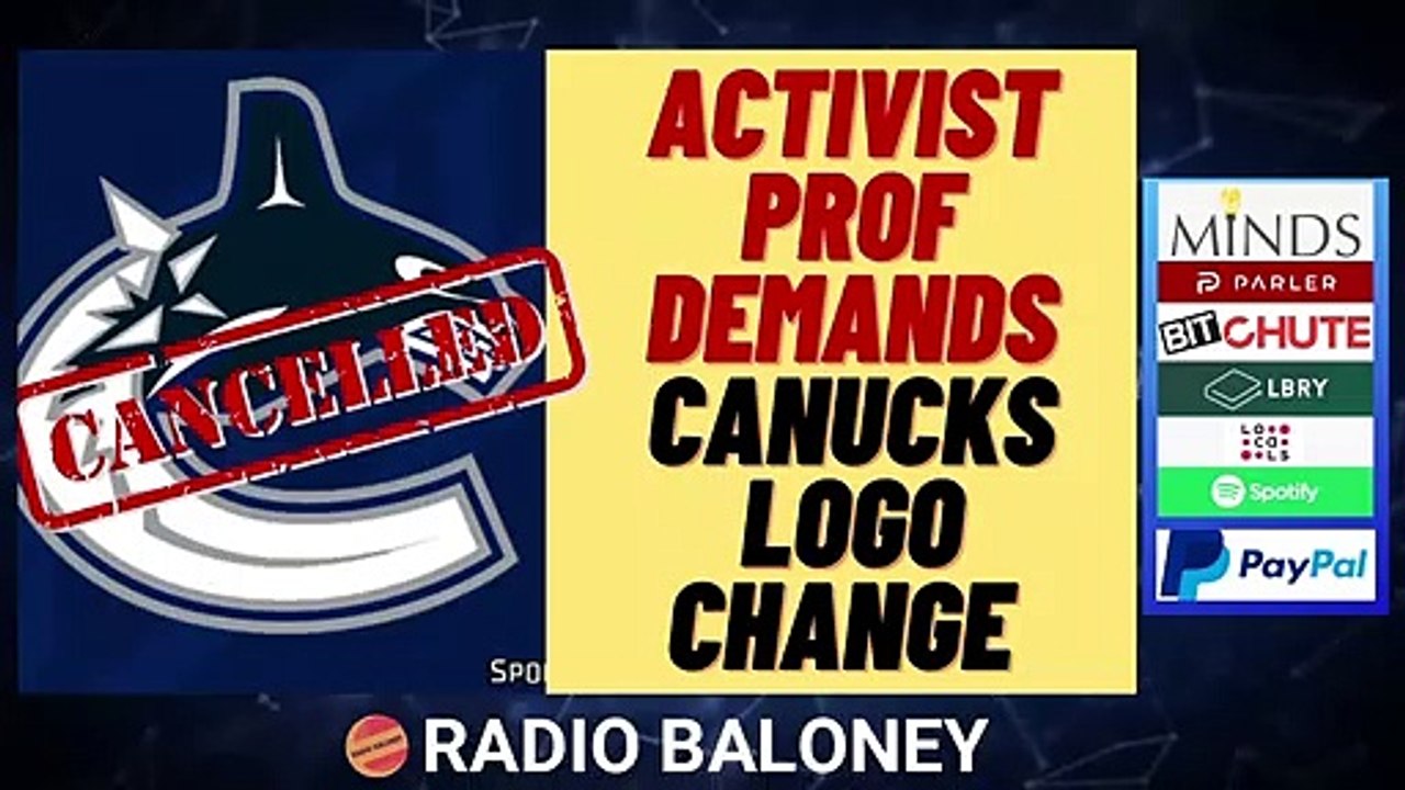 ACTIVIST PROF DEMANDS NHL CANUCKS CHANGE TEAM LOGO