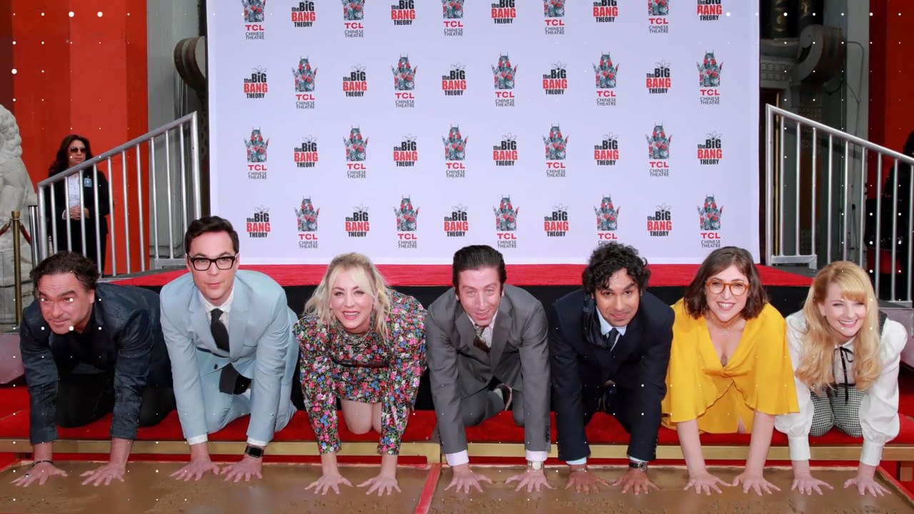 „The Big Bang Theory“-Stars mit Denkmal geehrt