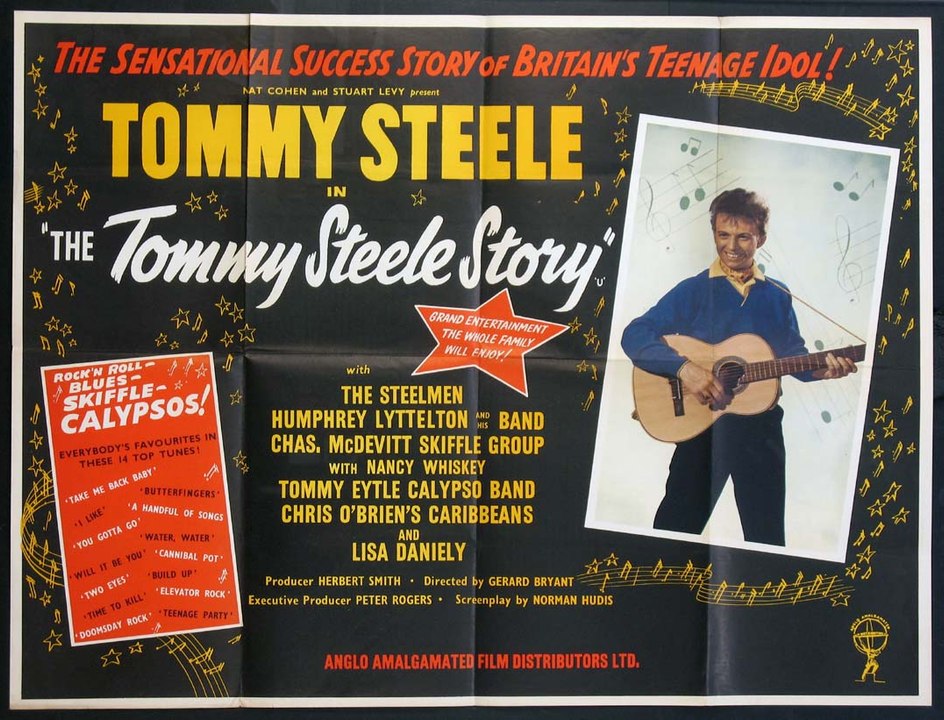 Rock Around the World Movie (1957) - The Tommy Steele Story