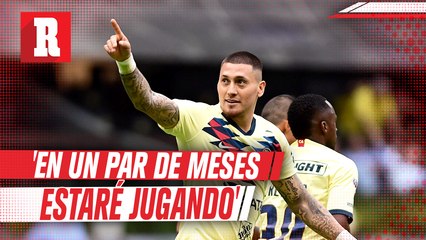 Nico Castillo asegura que volvera en dos meses a las canchas