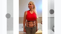 Daniela Katzenberger zeigt ihren Sixpack