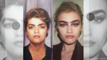 Der Beweis: Auch die Mutter des Mono-Braue-Models hat Mega-Augenbrauen