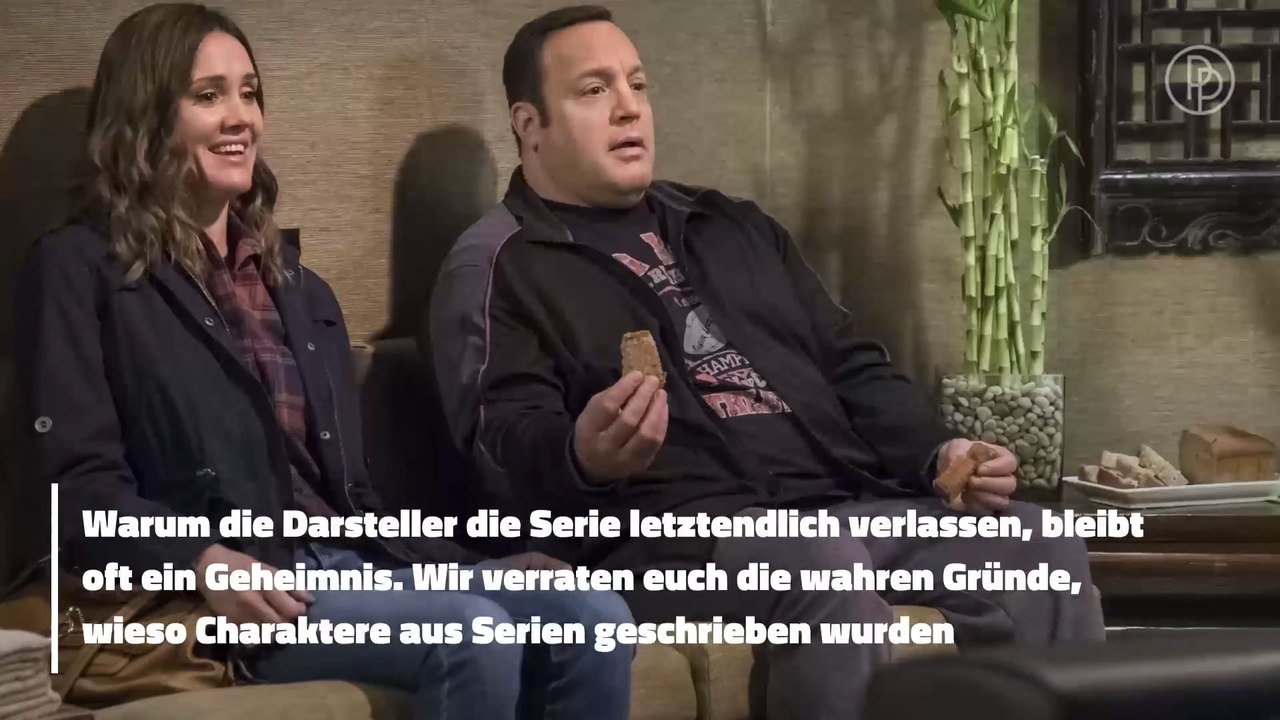 Die wahren Gründe, warum Charaktere aus Serien geschrieben wurden