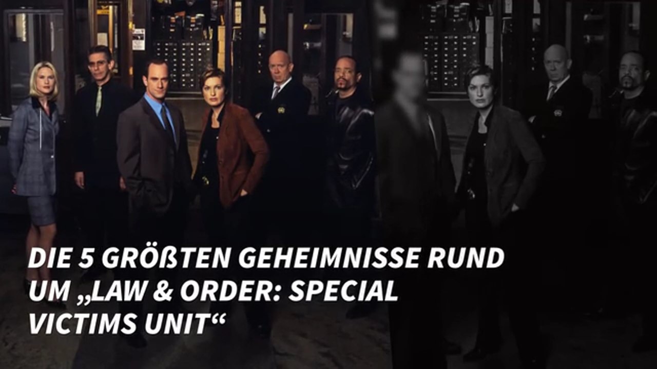 Die 5 größten Geheimnisse rund um „Law & Order: Special Victims Unit“