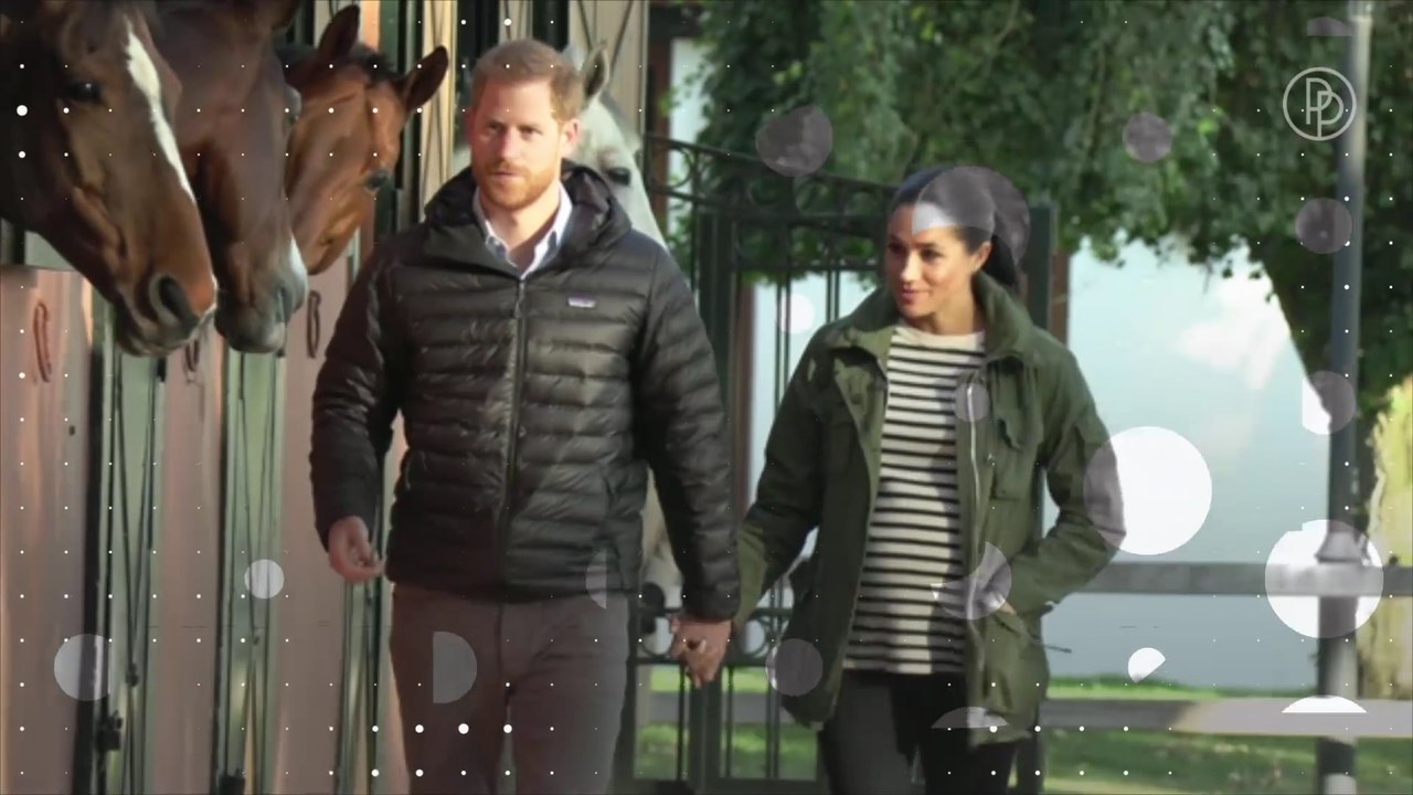 Prinz Harry und schwangere Meghan sind umgezogen