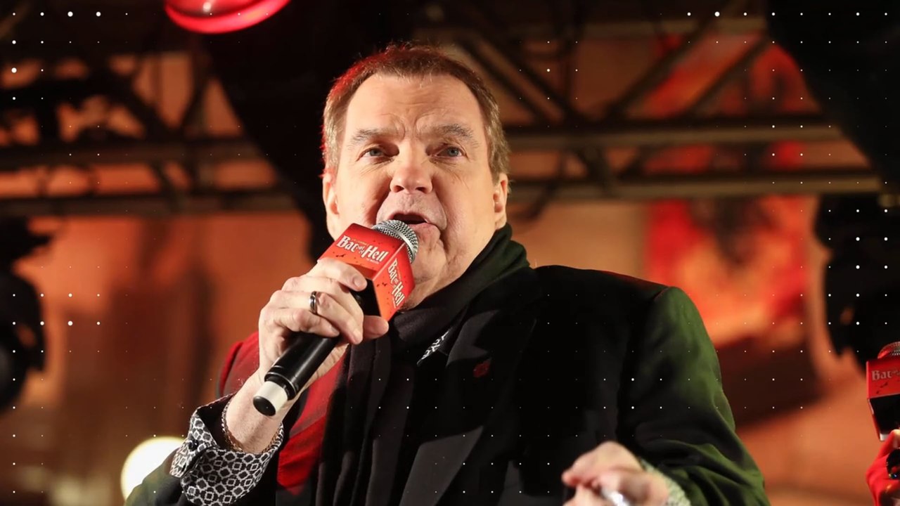 Meat Loaf stürzt bei Auftritt und bricht sich Schlüsselbein