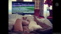 Zu dritt im Bett? Heidi Klum postet verwirrendes Foto von sich und Tom Kaulitz