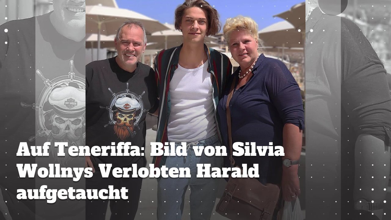 Auf Teneriffa: Bild von Silvia Wollnys Verlobtem Harald aufgetaucht