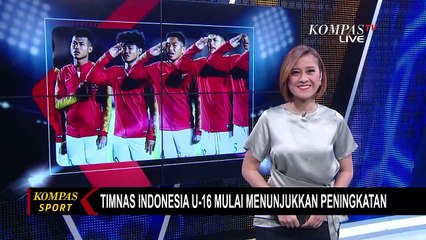 Timnas Indonesia U-16 Mulai Tunjukkan Peningkatan