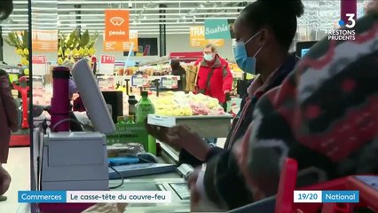 Couvre-feu : le casse-tête des commerçants