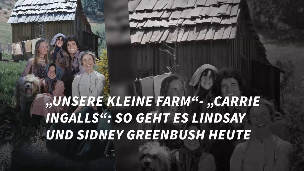 „Unsere kleine Farm“- „Carrie Ingalls“: So geht es Lindsay und Sydney Greenbush heute