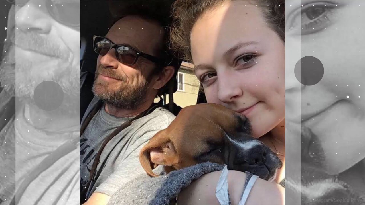 Luke Perrys (†) Tochter Sophie: „Heute vermisse ich ihn ein bisschen mehr'