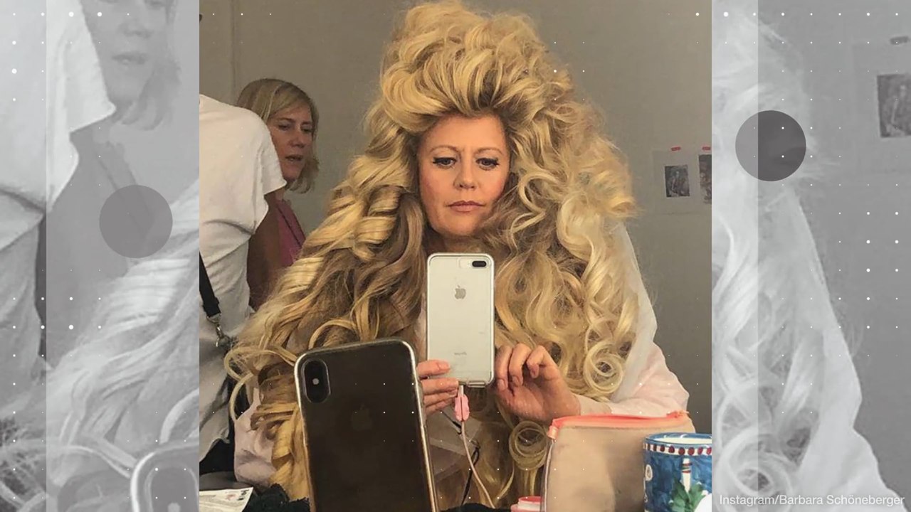 Barbara Schöneberger mit Wallemähne: Hier hätten wir sie fast nicht wiedererkannt