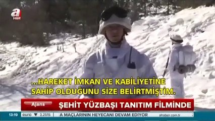 Şehit yüzbaşı Yiğitcan Ciğa'nın son görüntüleri