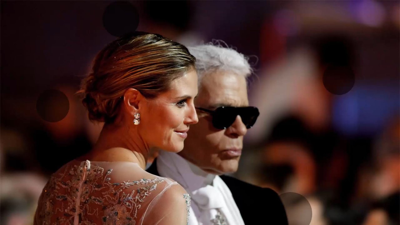 Warum Heidi Klum kein Gedenk-Bild an Karl Lagerfeld postete