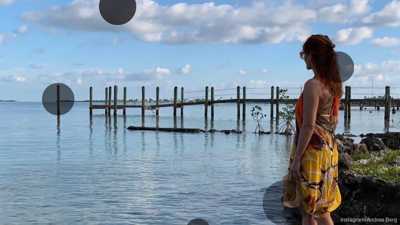 Andrea Berg zeigt verführerische Rückenansicht mit Riesen-Tattoo