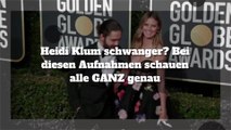 Heidi Klum schwanger? Bei diesen Aufnahmen schauen alle GANZ genau hin