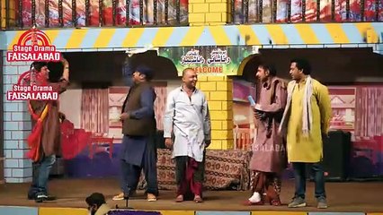 Rashid kamal with Komal Khan  Falak Shair  Best Comedy Drama Clips 2020