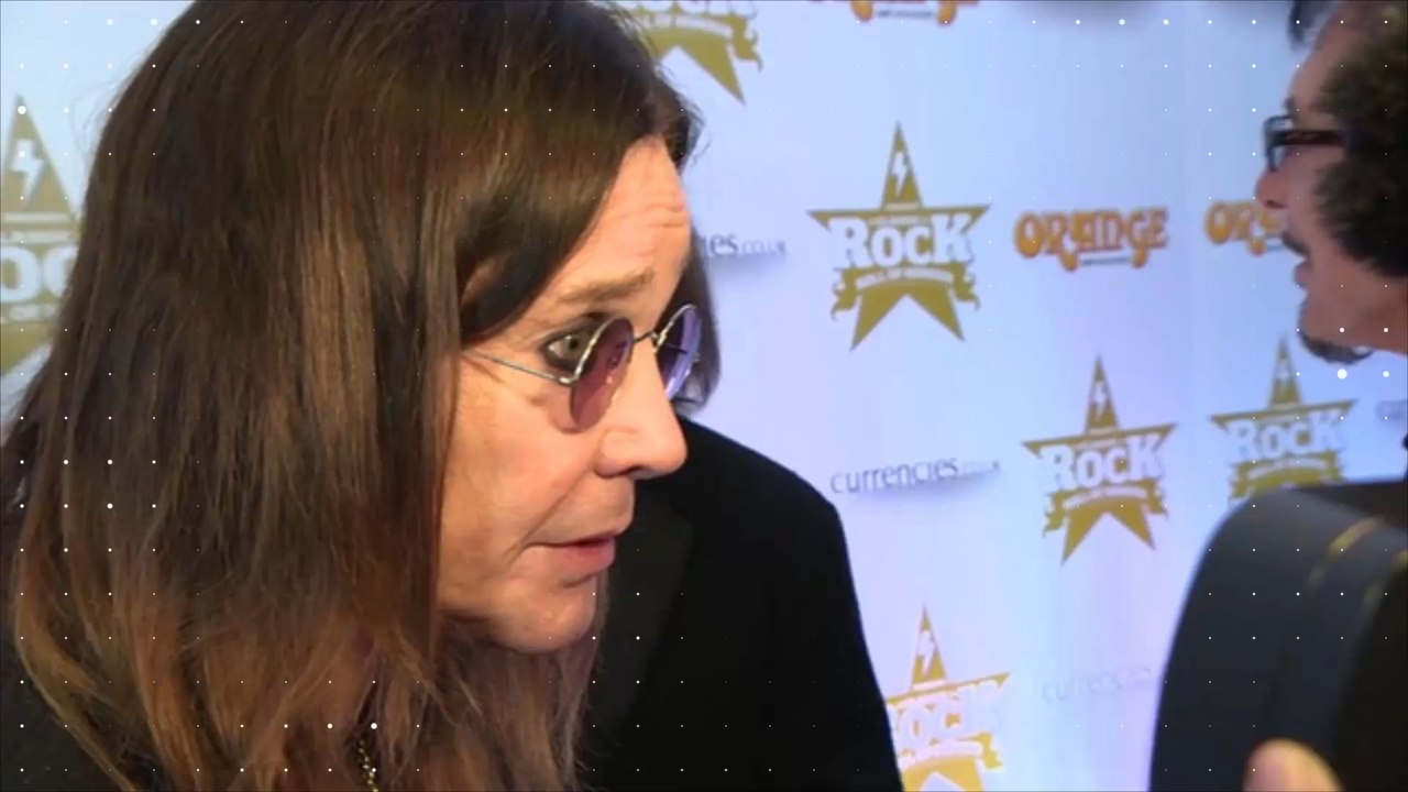 Ozzy Osbourne liegt im Krankenhaus