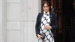 Royals: Herzogin Meghan zeigt sich mit XXL-Babykugel und Minikleid