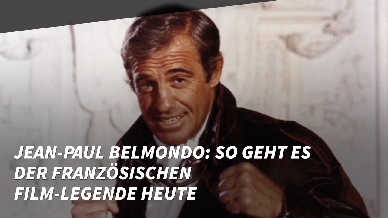 Jean-paul belmondo: so geht es der französischen film-legende heute