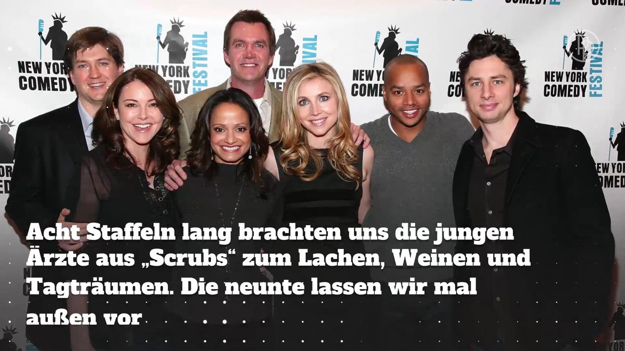 „Scrubs - Die Anfänger“: Das machen die Darsteller heute