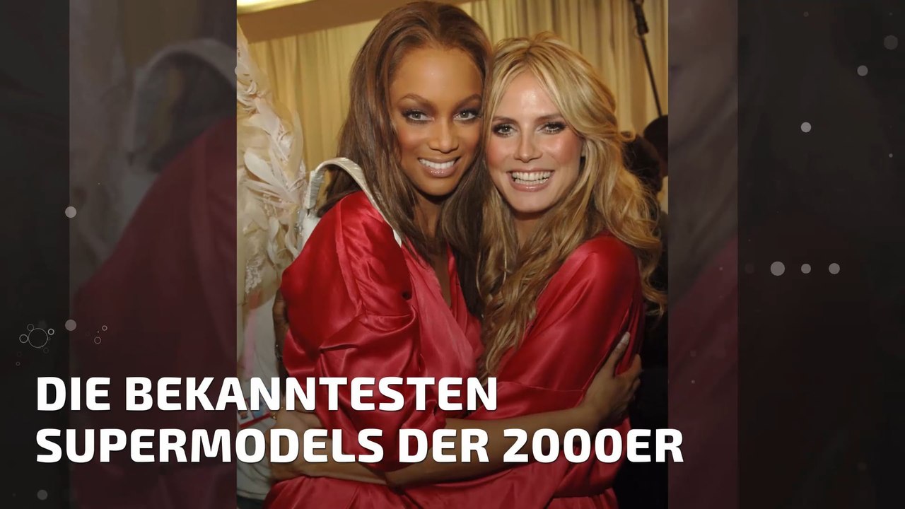 Die bekanntesten Supermodels der 2000er