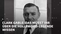 Clark Gable: Das müsst ihr über die Hollywood-Legende wissen