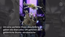 Schlimme Bühnenunfälle der Stars