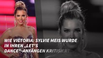 Wie Victoria Swarovski: Auch Sylvie Meis wurde in ihren „Let’s Dance“-Anfängen kritisiert