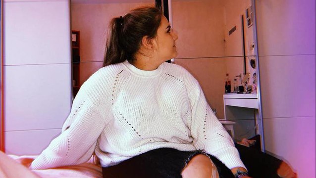 Estefania Wollny beim DSDS-Casting