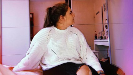 Estefania Wollny beim DSDS-Casting