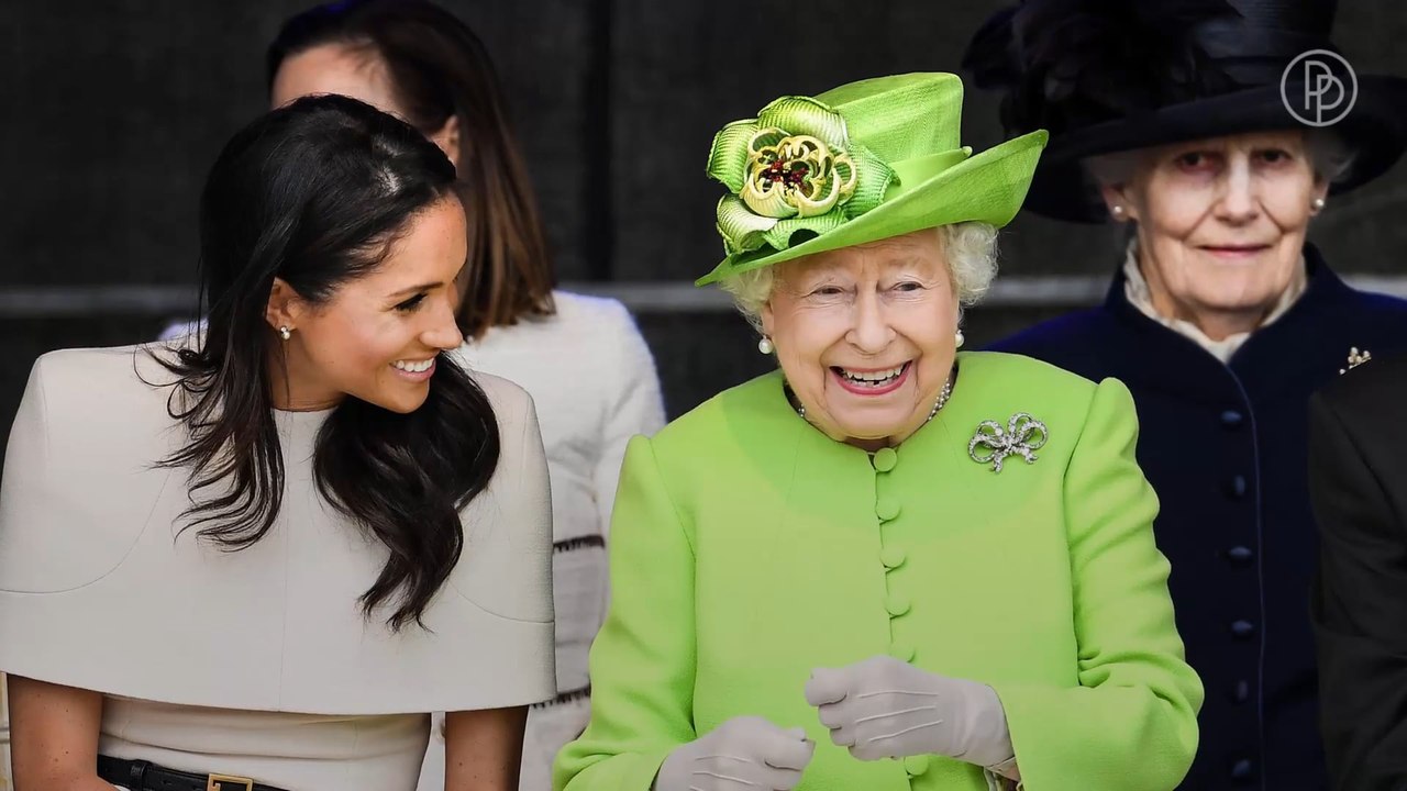 Königin Elisabeth II. verbannt Meghan Markles Lieblingsessen