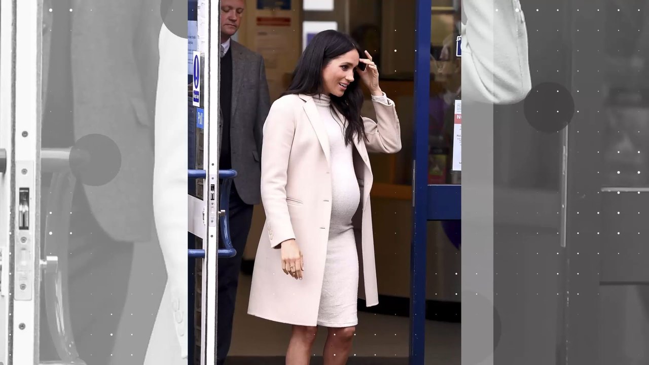 Herzogin Meghan im kurzen H&M-Kleid unterwegs