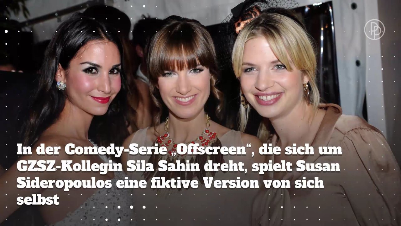 GZSZ-„Verena“: Das macht Susan Sideropoulos heute