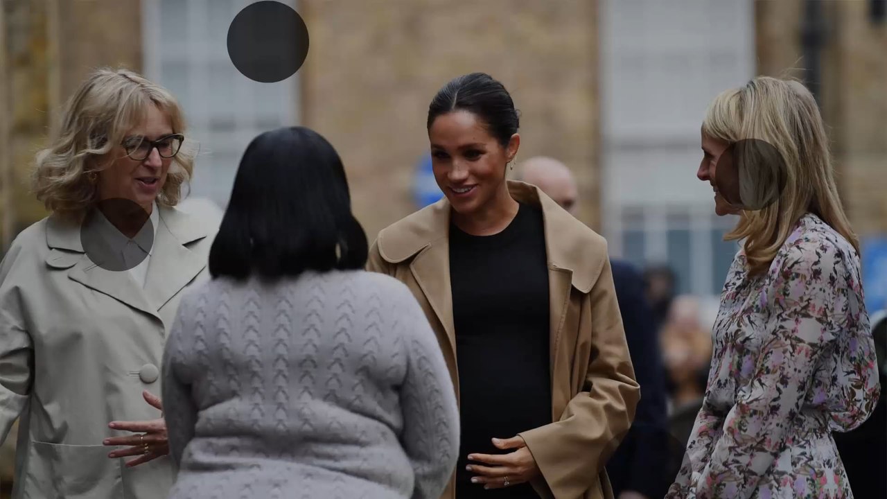 XXL-Babybauch: Neue Bilder von Herzogin Meghan