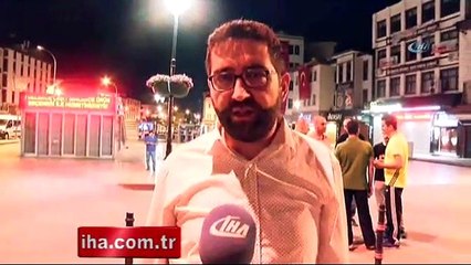 Elektrik kesintisi sonrası darbe girişimi sanıp sokağa fırladılar