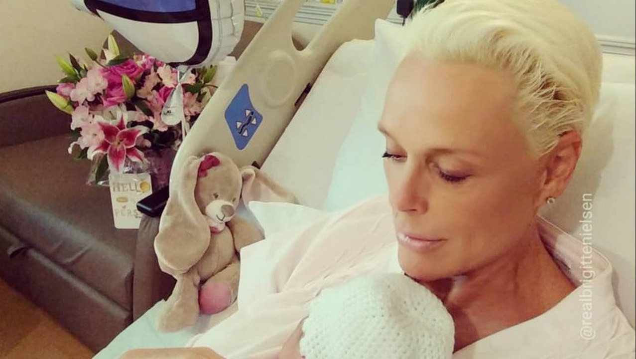 Brigitte Nielsen verrät, wie sie schwanger wurde: „Bis zum letzten Embryo versucht“