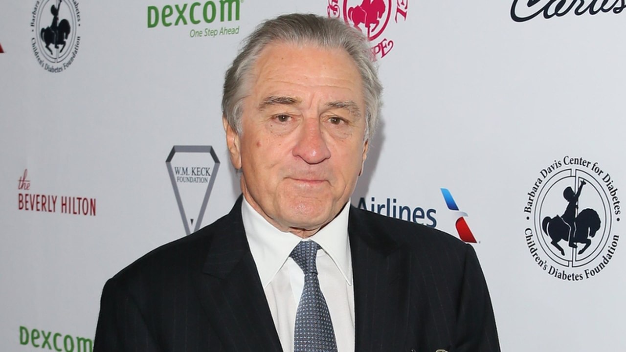 Robert De Niro hat wegen Trump Angst um seine Kinder