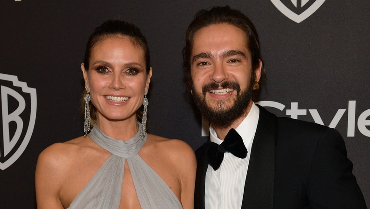 Heidi Klum zeigt Mega-Dekolleté auf After-Show-Party der Golden Globes