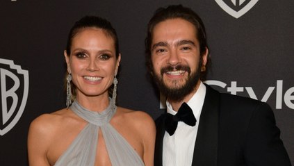 Heidi Klum zeigt Mega-Dekolleté auf After-Show-Party der Golden Globes
